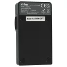 VHBW Battery Charger for Coolpix E880 Camera etc. - 0.5 A, 8.4 V