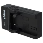VHBW Battery Charger for Coolpix E880 Camera etc. - 0.5 A, 8.4 V