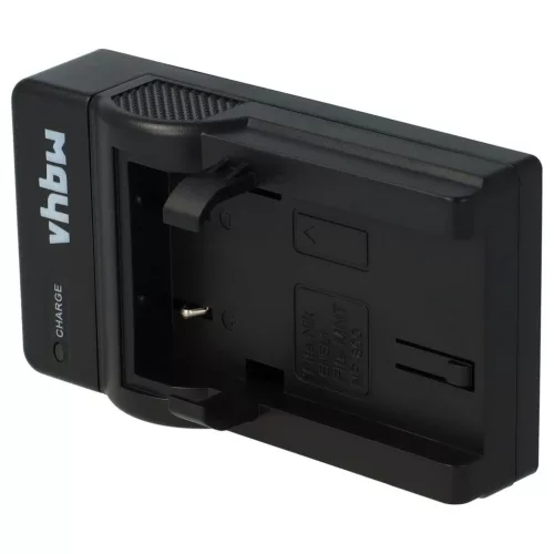 VHBW Battery Charger for Coolpix E880 Camera etc. - 0.5 A, 8.4 V