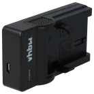 VHBW Battery Charger for Coolpix E880 Camera etc. - 0.5 A, 8.4 V