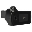 VHBW Nikon D5100, D5200, D5300 fényképezőgéphez használható akkumulátor markolat - Beleértve Üzemmódválasztó tárcsa, Inkl. Kioldó