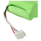 VHBW Fusion Splicer Akku BTR-08R, 11HR-4/3FAU, BTR-08 - 3500 mAh 13,2 V NiMH