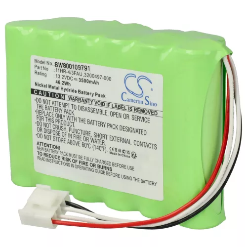 VHBW Fusion Splicer Akku BTR-08R, 11HR-4/3FAU, BTR-08 - 3500 mAh 13,2 V NiMH