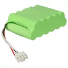 VHBW Fusion Splicer Akku BTR-08R, 11HR-4/3FAU, BTR-08 - 3500 mAh 13,2 V NiMH