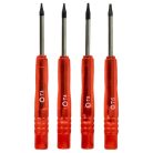 VHBW 18 részes szerszámkészlet csavarhúzóval, tapadókoronggal, csipeszekkel, nyitószerszámokkal, ragasztóval