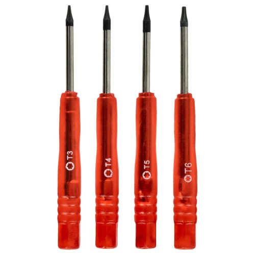 VHBW 18 részes szerszámkészlet csavarhúzóval, tapadókoronggal, csipeszekkel, nyitószerszámokkal, ragasztóval