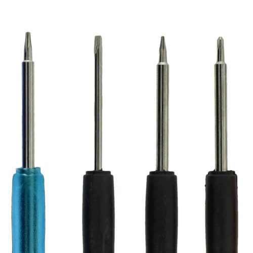 VHBW 18 részes szerszámkészlet csavarhúzóval, tapadókoronggal, csipeszekkel, nyitószerszámokkal, ragasztóval