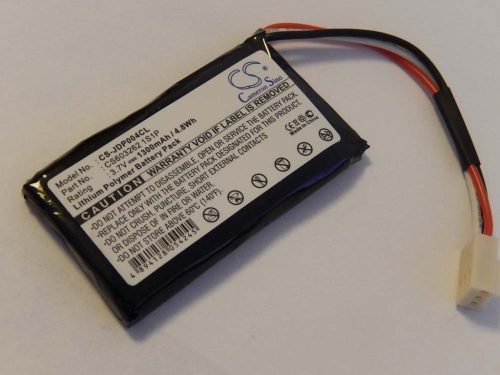 Vezetékes telefon akku CS603262 1S1P - 1300 mAh 3,7 V Li-Ion