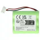 VHBW Akku für GPRHC152M073 - 1500 mAh, 7,2 V, NiMH