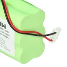 VHBW Akku für GPRHC152M073 - 1500 mAh, 7,2 V, NiMH
