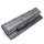 Notebook akkumulátor  Asus A32N14O5, A32LI9H, 0B110-00300000 - 4800 mAh 10,8 V Li-Ion, fekete