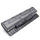 Notebook akkumulátor  Asus A32N14O5, A32LI9H, 0B110-00300000 - 4800 mAh 10,8 V Li-Ion, fekete