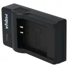 VHBW Battery Charger for Canon CB-2LDE, Canon NB-11L Camera etc. - 0.5 A, 4.2 V