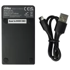 VHBW Battery Charger for Canon CB-2LDE, Canon NB-11L Camera etc. - 0.5 A, 4.2 V