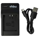 VHBW Battery Charger for Canon CB-2LDE, Canon NB-11L Camera etc. - 0.5 A, 4.2 V