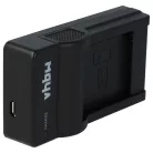 VHBW Battery Charger for Canon CB-2LDE, Canon NB-11L Camera etc. - 0.5 A, 4.2 V