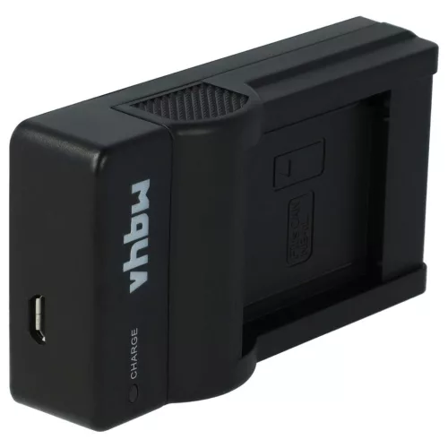 VHBW Battery Charger for Canon CB-2LDE, Canon NB-11L Camera etc. - 0.5 A, 4.2 V