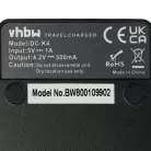 VHBW Battery Charger for Canon CB-2LDE, Canon NB-11L Camera etc. - 0.5 A, 4.2 V