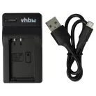 VHBW Battery Charger for Nikon MH-27, for Coolpix P1000 Cameras etc. - 0.5 A, 8.4 V