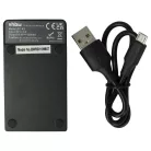 VHBW Battery Charger for Nikon MH-27, for Coolpix P1000 Cameras etc. - 0.5 A, 8.4 V
