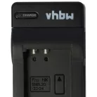 VHBW Battery Charger for Nikon MH-27, for Coolpix P1000 Cameras etc. - 0.5 A, 8.4 V