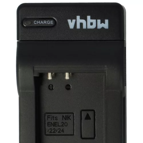 VHBW Battery Charger for Nikon MH-27, for Coolpix P1000 Cameras etc. - 0.5 A, 8.4 V