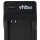 VHBW Anycool Digital Camera Battery Charger - 0.5 A, 4.2 V