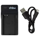 VHBW Anycool Digital Camera Battery Charger - 0.5 A, 4.2 V