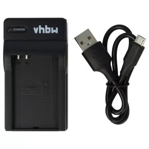 VHBW Anycool Digital Camera Battery Charger - 0.5 A, 4.2 V