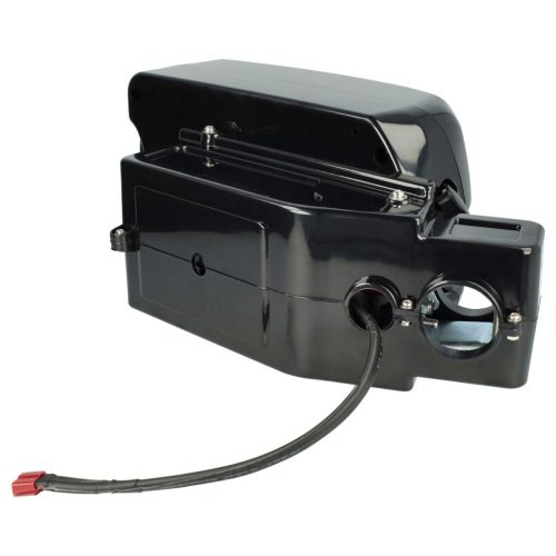 VHBW Akkumulátor E-Bike-okhoz / Frosch 24V fekete, 10.4Ah, tartóval és töltővel