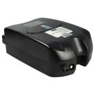 VHBW Akkumulátor E-Bike-okhoz / Frosch 24V fekete, 9Ah, tartóval és töltővel