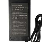 VHBW Akkumulátor E-Bike-okhoz / Frosch 24V fekete, 9Ah, tartóval és töltővel