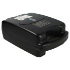 VHBW Akkumulátor E-Bike-okhoz / Frosch 24V fekete, 9Ah, tartóval és töltővel