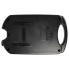 VHBW Akkumulátor E-Bike-okhoz / Frosch 24V fekete, 9Ah, tartóval és töltővel