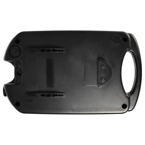 VHBW Akkumulátor E-Bike-okhoz / Frosch 24V fekete, 9Ah, tartóval és töltővel