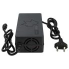 VHBW Akkumulátor E-Bike-okhoz / Frosch 24V fekete, 9Ah, tartóval és töltővel