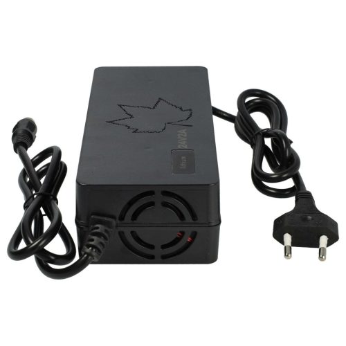 VHBW Akkumulátor E-Bike-okhoz / Frosch 24V fekete, 9Ah, tartóval és töltővel