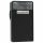 VHBW  akkumulátorTöltő  Sony BC-CSXB-t,  Sony NP-BX1 fényképezőgéphez stb. - 0,5 A, 4,2 V