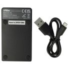 VHBW  akkumulátorTöltő  Sony BC-CSXB-t,  Sony NP-BX1 fényképezőgéphez stb. - 0,5 A, 4,2 V