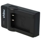 VHBW  akkumulátorTöltő  Sony BC-CSXB-t,  Sony NP-BX1 fényképezőgéphez stb. - 0,5 A, 4,2 V
