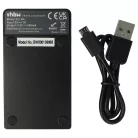 VHBW Samsung BP-70a camera battery charger - 0.5 A, 4.2 V