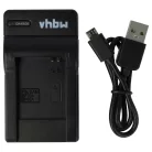 VHBW Samsung BP-70a camera battery charger - 0.5 A, 4.2 V