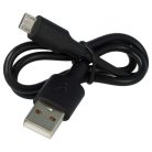 VHBW Micro USB Töltő SHW-M410 Samsung Akkumulátor Bölcső + Kábel, 40 cm