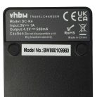 VHBW Micro USB Töltő SHW-M410 Samsung Akkumulátor Bölcső + Kábel, 40 cm