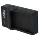 Akkumulátortöltő Lumix DMC-G1 fényképezőgéphez stb. - 0,5 A, 8,4 V