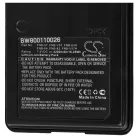 VHBW Radio Akku FNB-64H, FNB-57, FNB-64, FNB-83, AAJ66X001 - 2000 mAh 7,4 V Li-Ion