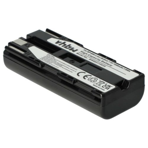 Videokamera Akku Canon BP-608, BP-608A - 1050 mAh 7,4 V Li-Ion