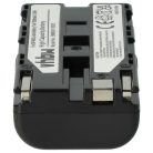 Videokamera Akku Canon BP-608, BP-608A - 1050 mAh 7,4 V Li-Ion