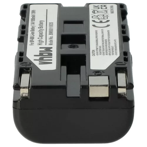 Videokamera Akku Canon BP-608, BP-608A - 1050 mAh 7,4 V Li-Ion