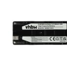 Videokamera Akku Canon BP-608, BP-608A - 1050 mAh 7,4 V Li-Ion